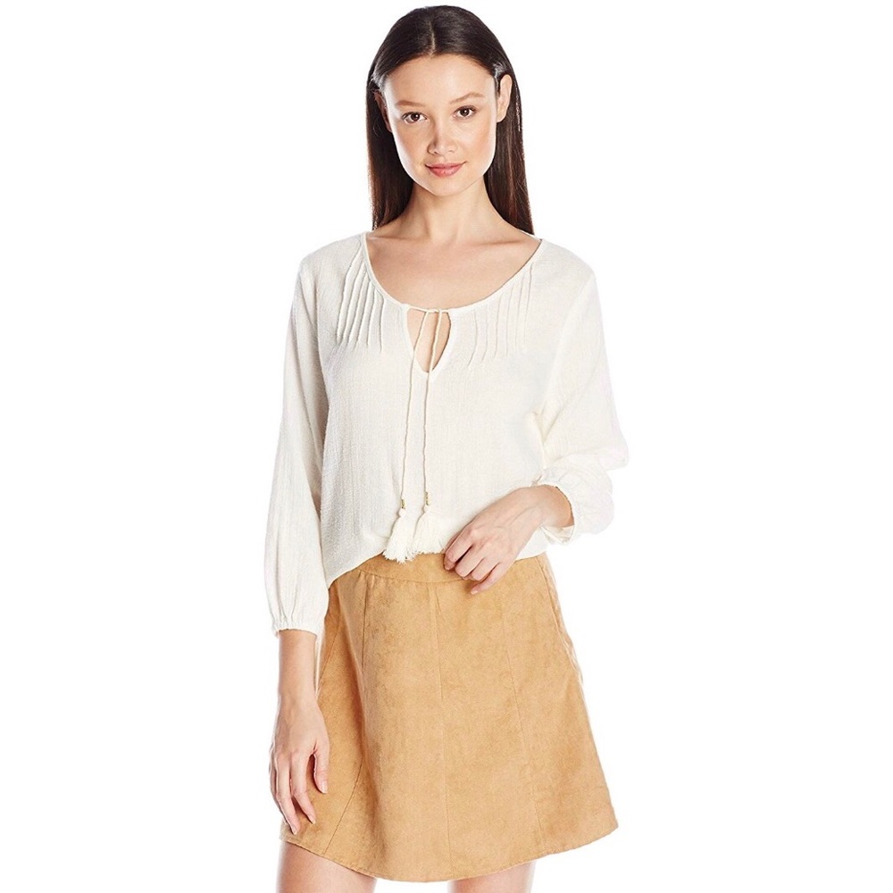 Billabong Sunstone Woven Tunic Top